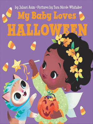 cover image of My Baby Loves Halloween